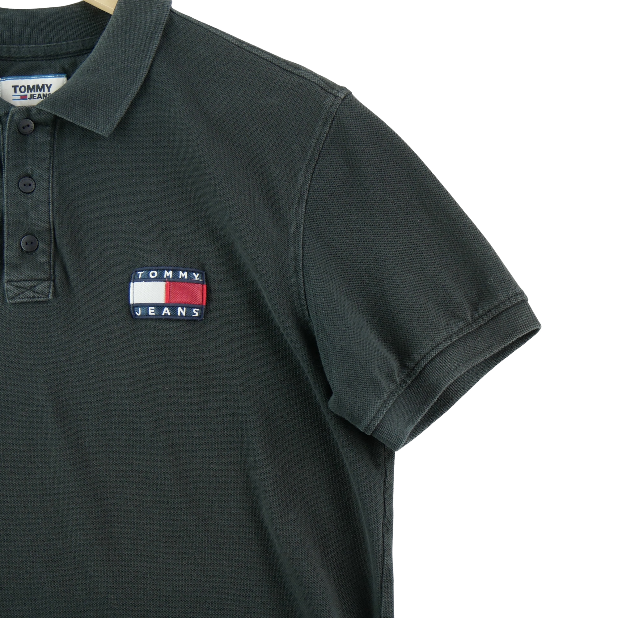 Polo manches courtes Homme  Noir 4
