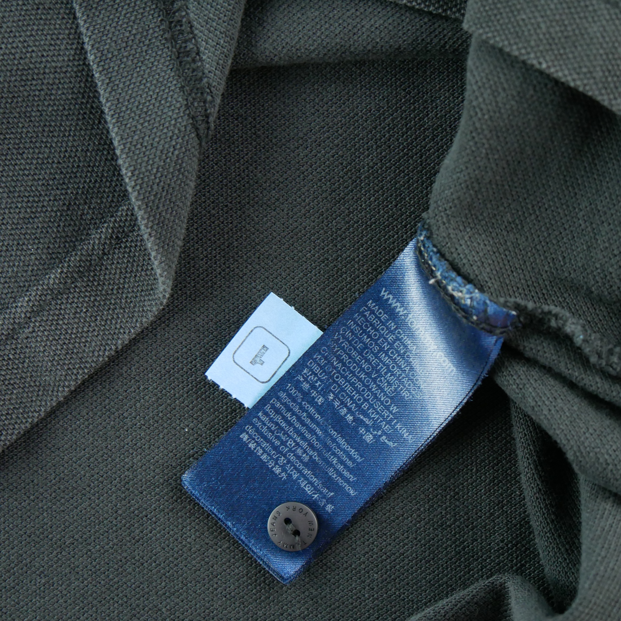 Polo manches courtes Homme  Noir 8