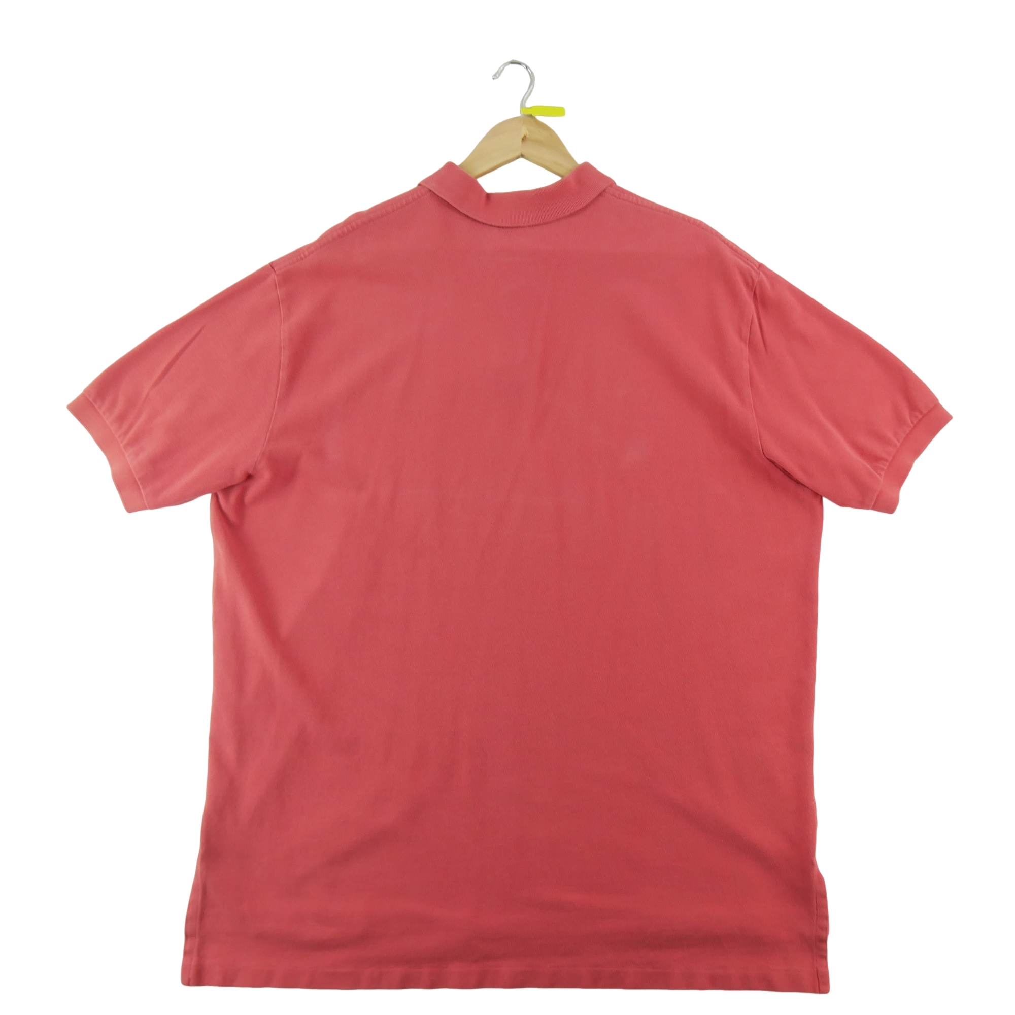 Polo manches courtes Homme Orange 3