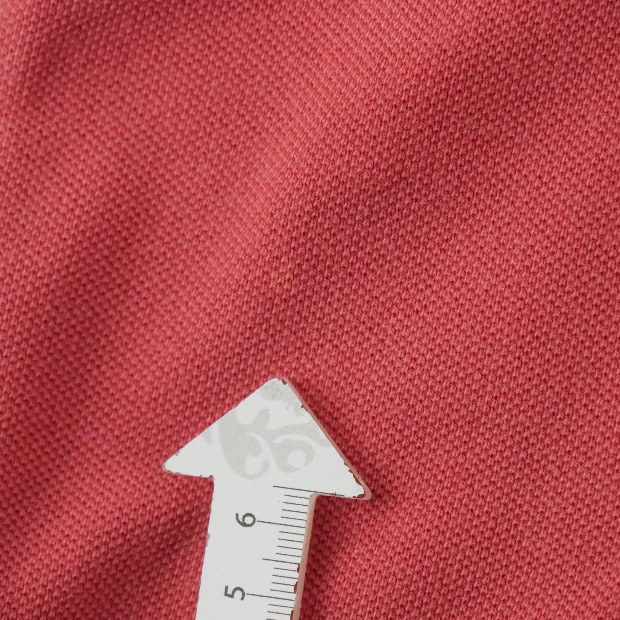 Polo manches courtes Homme Orange 6