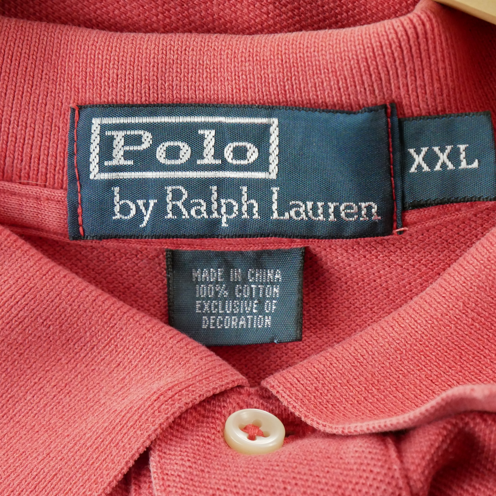 Polo manches courtes Homme Orange 7