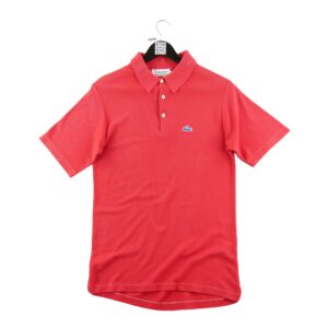 Polo manches courtes homme rouge Lacoste Col Polo