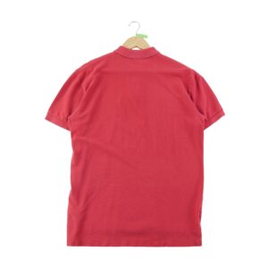 Polo manches courtes homme rouge Polo Ralph Lauren Col Polo