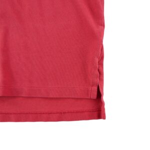 Polo manches courtes homme rouge Polo Ralph Lauren Col Polo