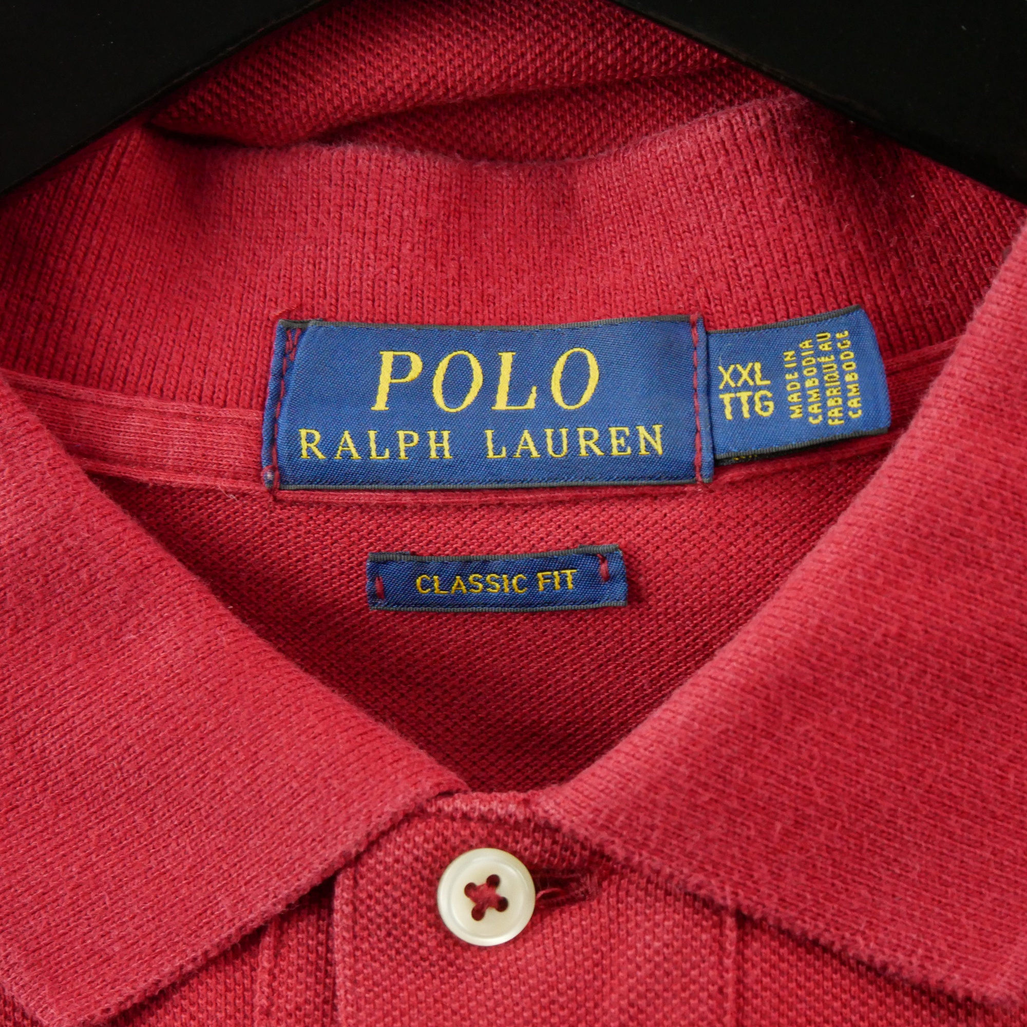 Polo manches courtes Homme Classic Fit 8