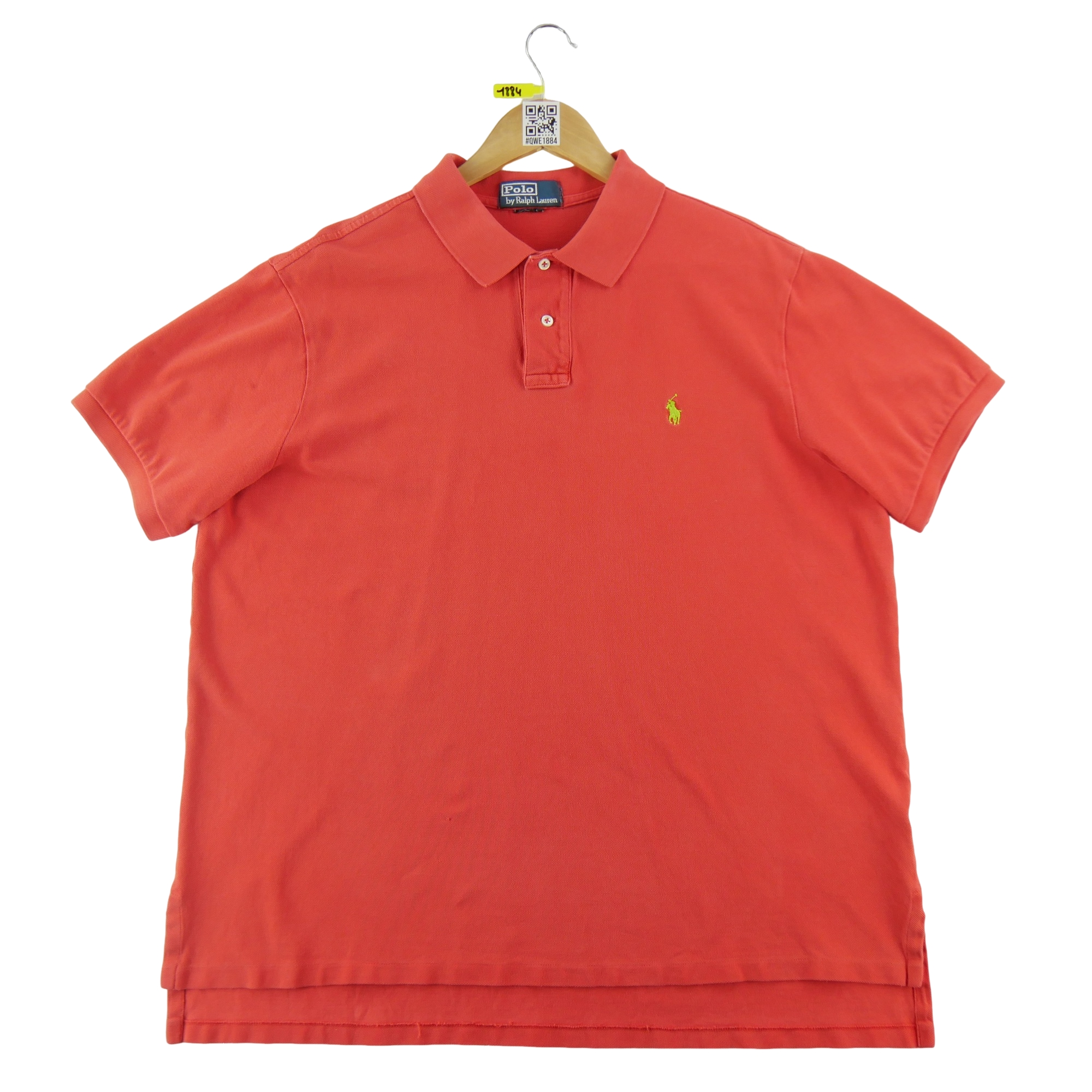 Polo manches courtes Homme Rouge 2