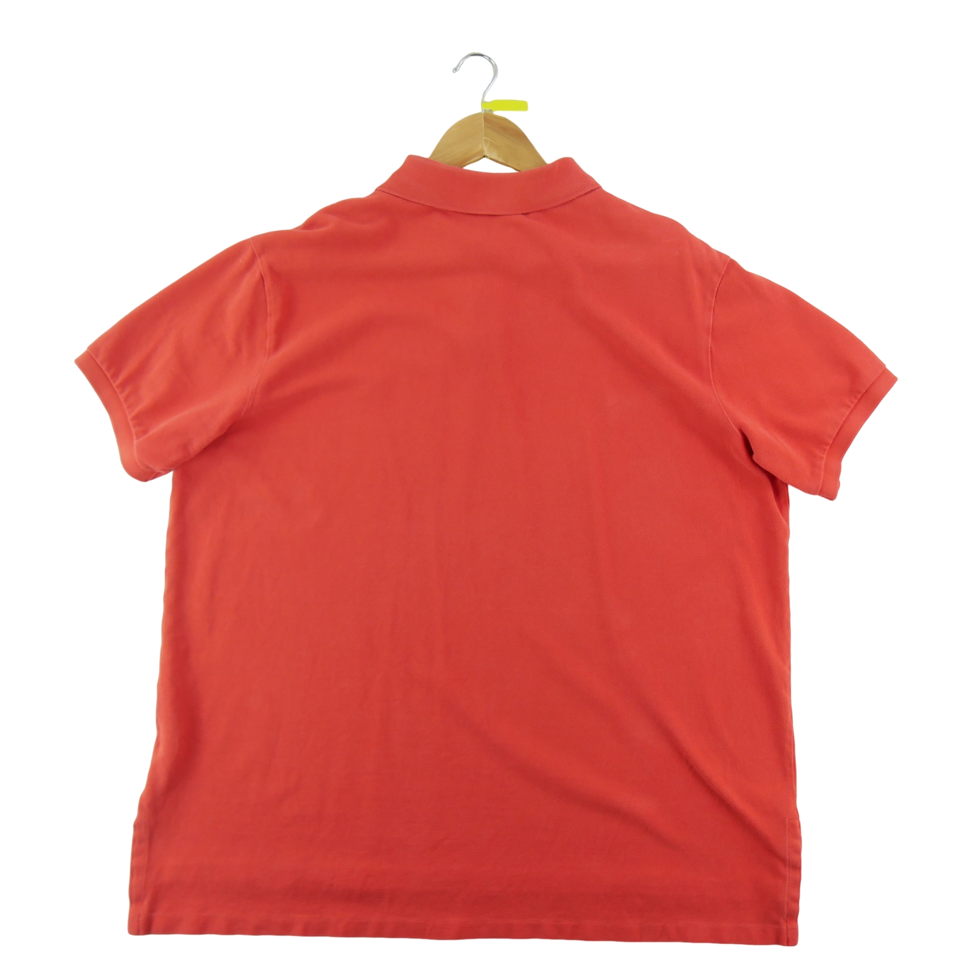Polo manches courtes Homme Rouge 3