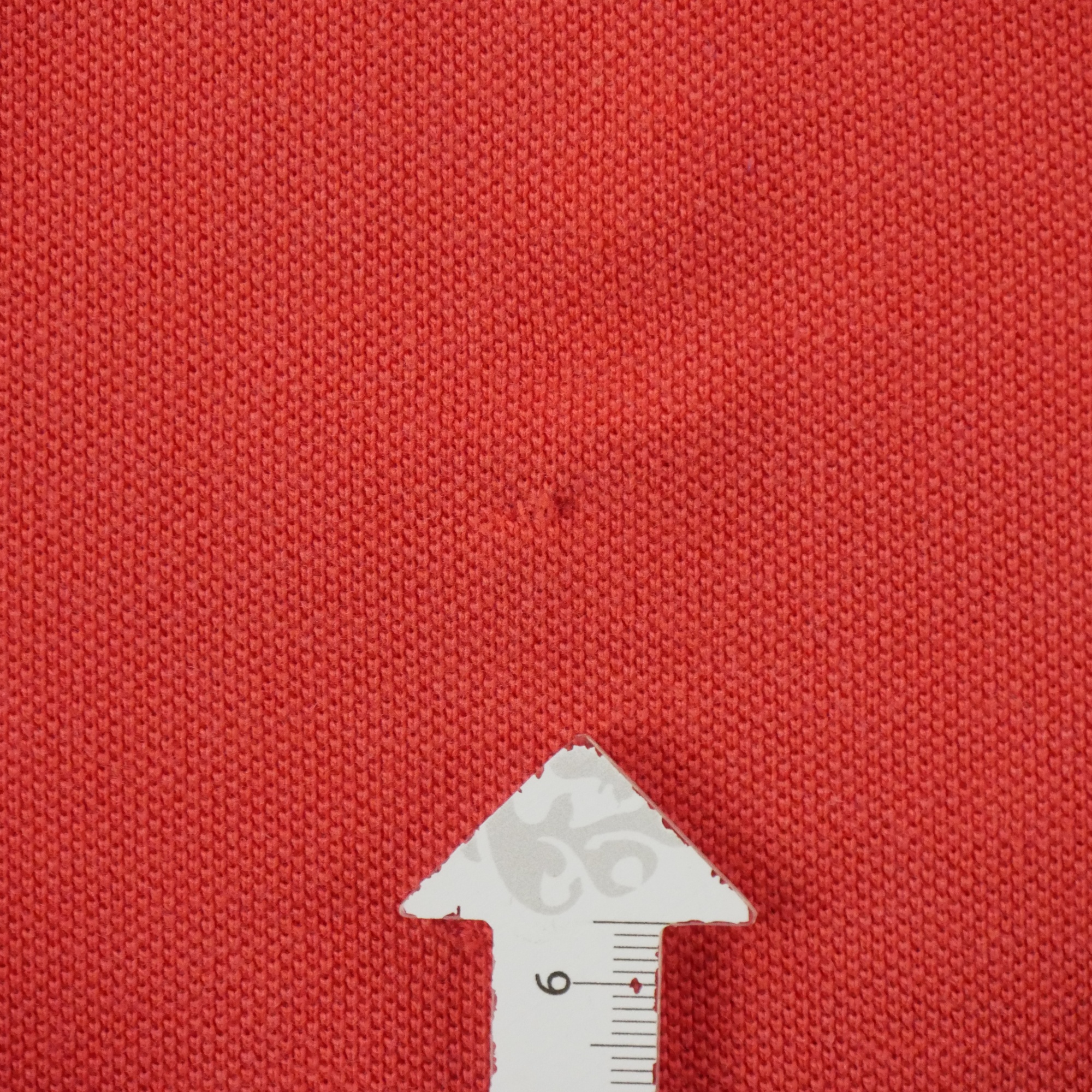 Polo manches courtes Homme Rouge 7