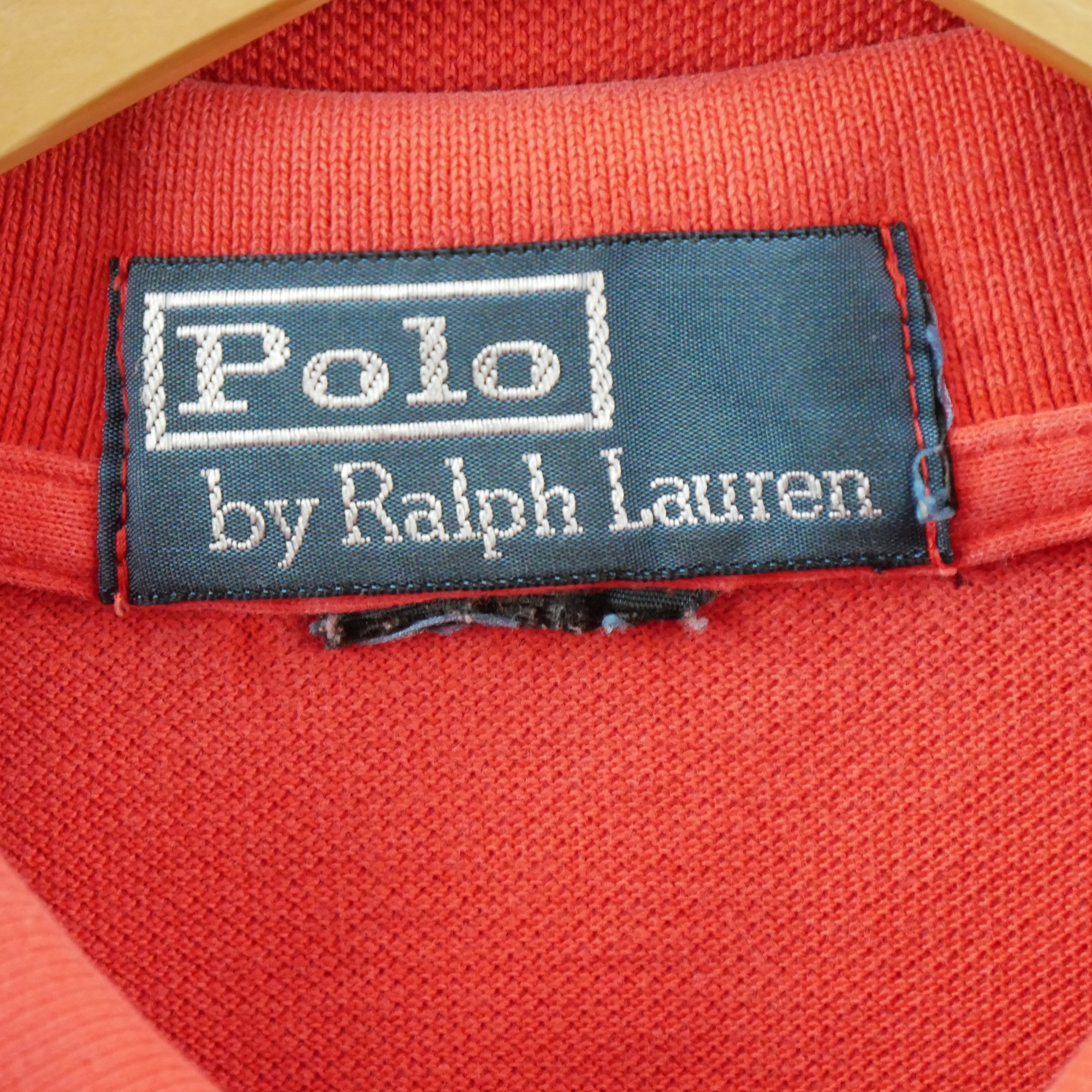 Polo manches courtes Homme Rouge 8