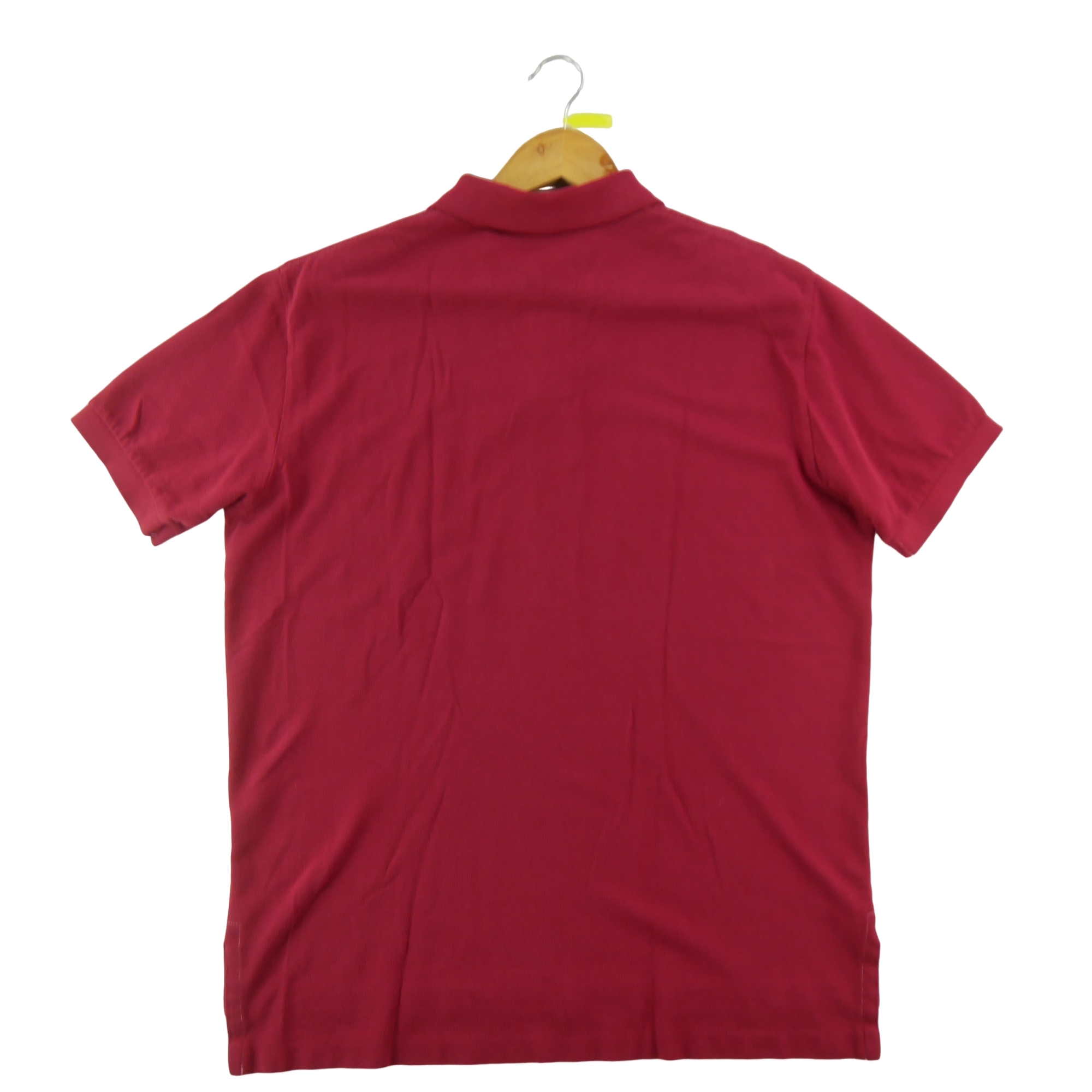 Polo manches courtes Homme Rouge 3