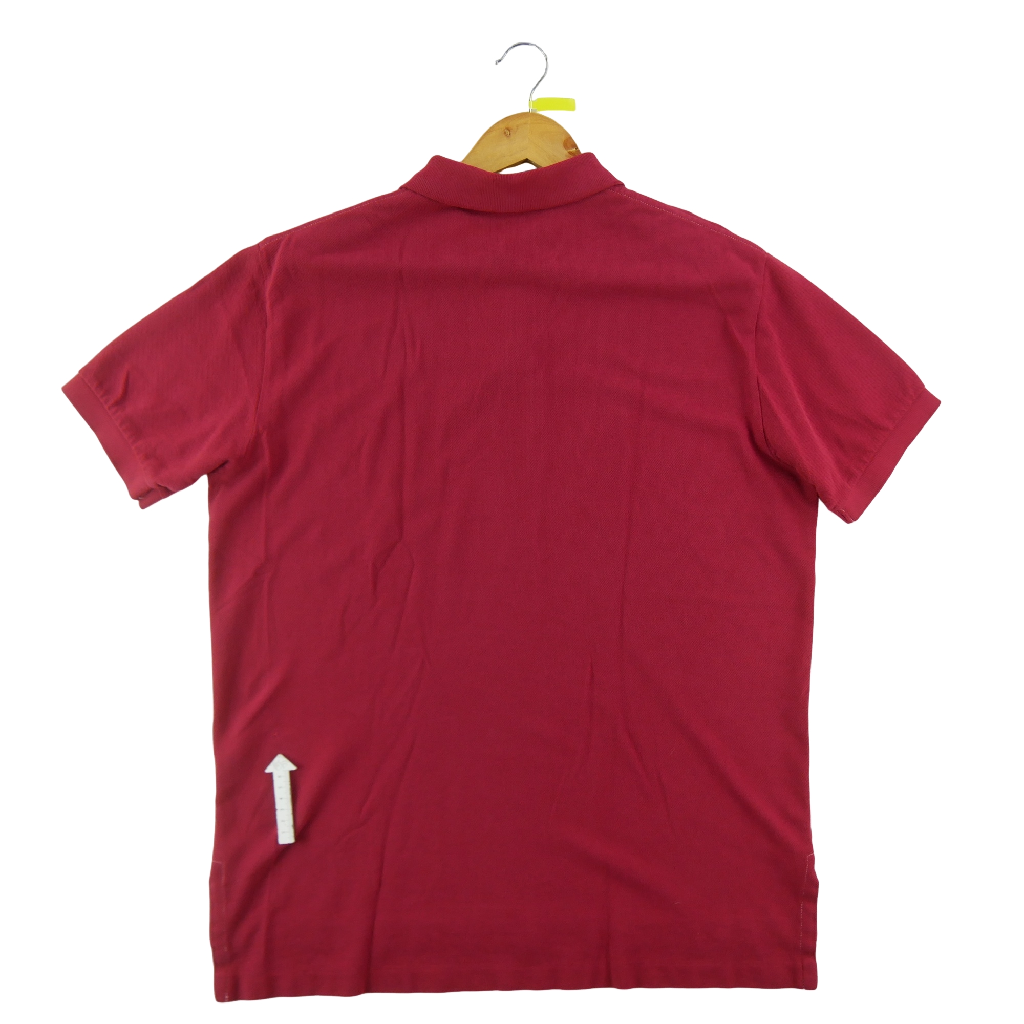 Polo manches courtes Homme Rouge 6