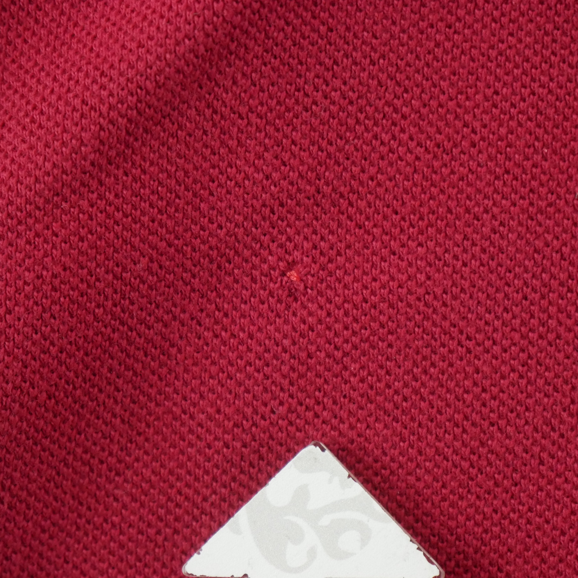 Polo manches courtes Homme Rouge 7