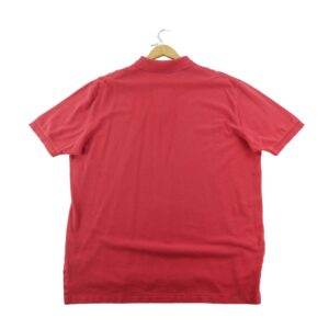 Polo manches courtes homme rouge Polo Ralph Lauren Col Polo