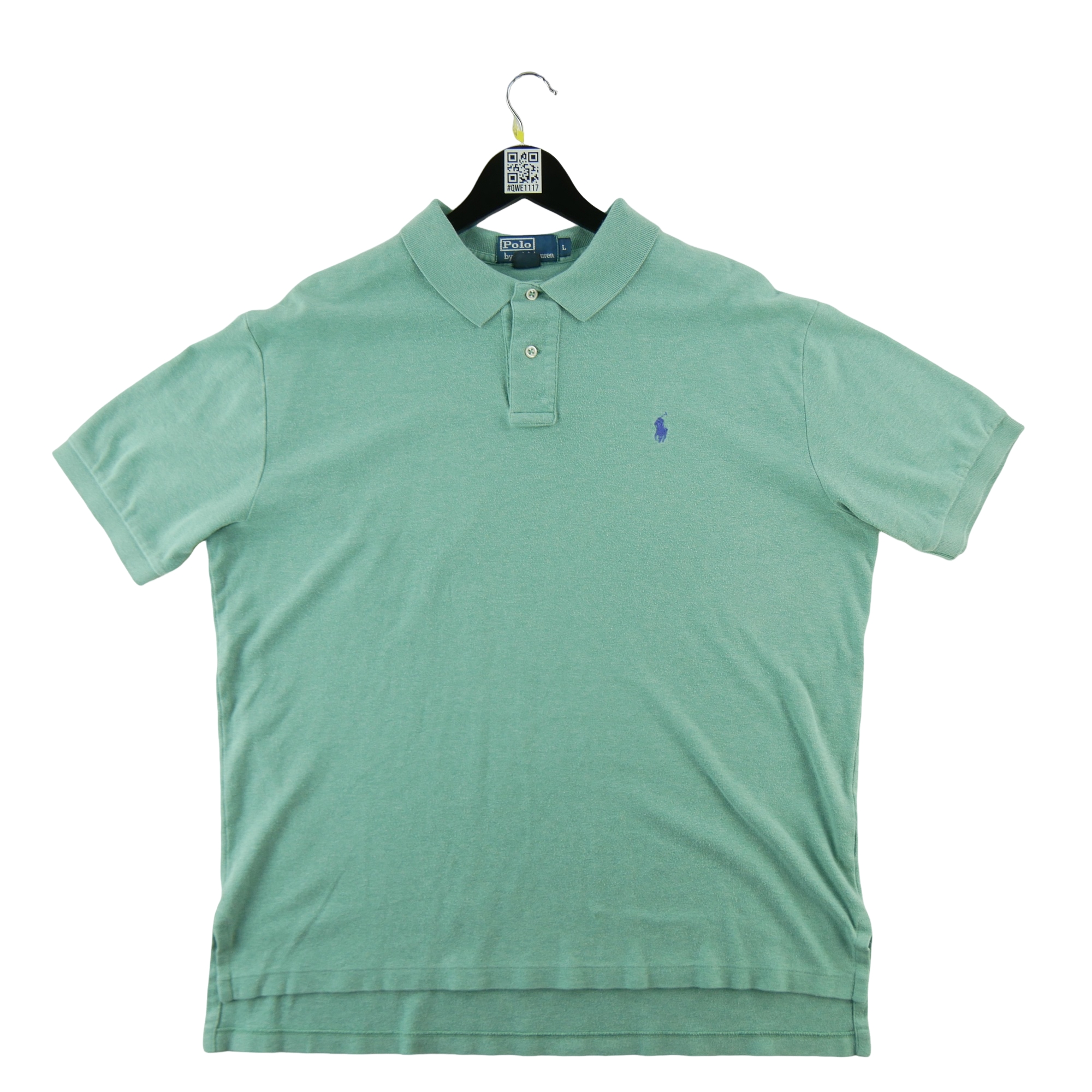 Polo manches courtes Homme Vert 2