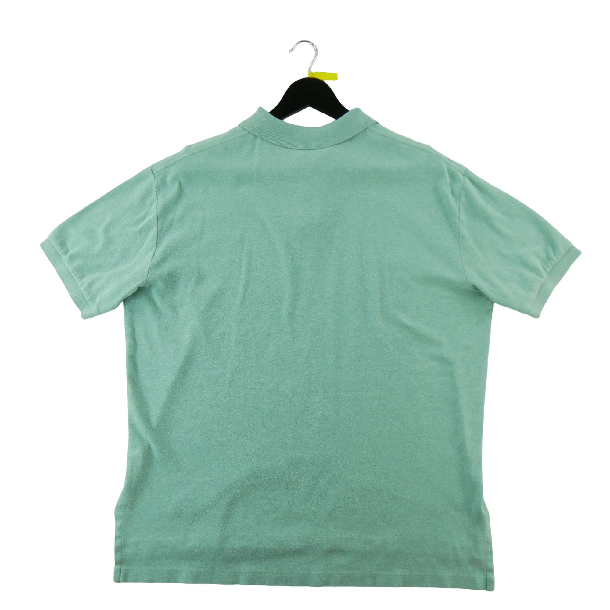 Polo manches courtes Homme Vert 3