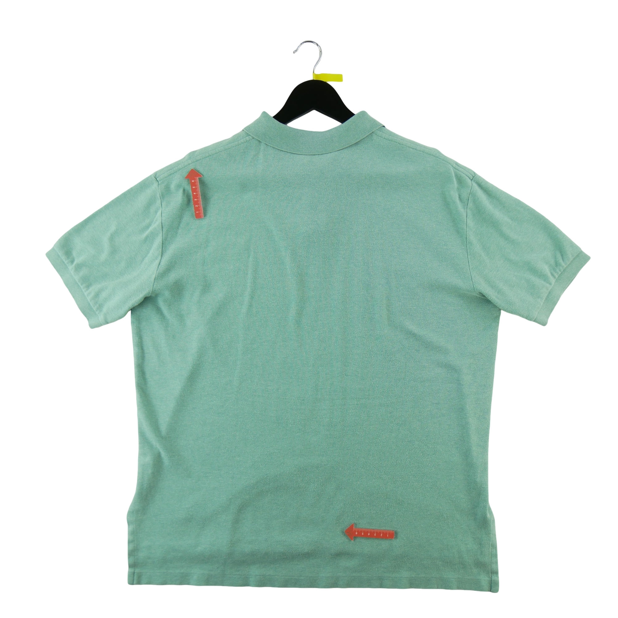 Polo manches courtes Homme Vert 4