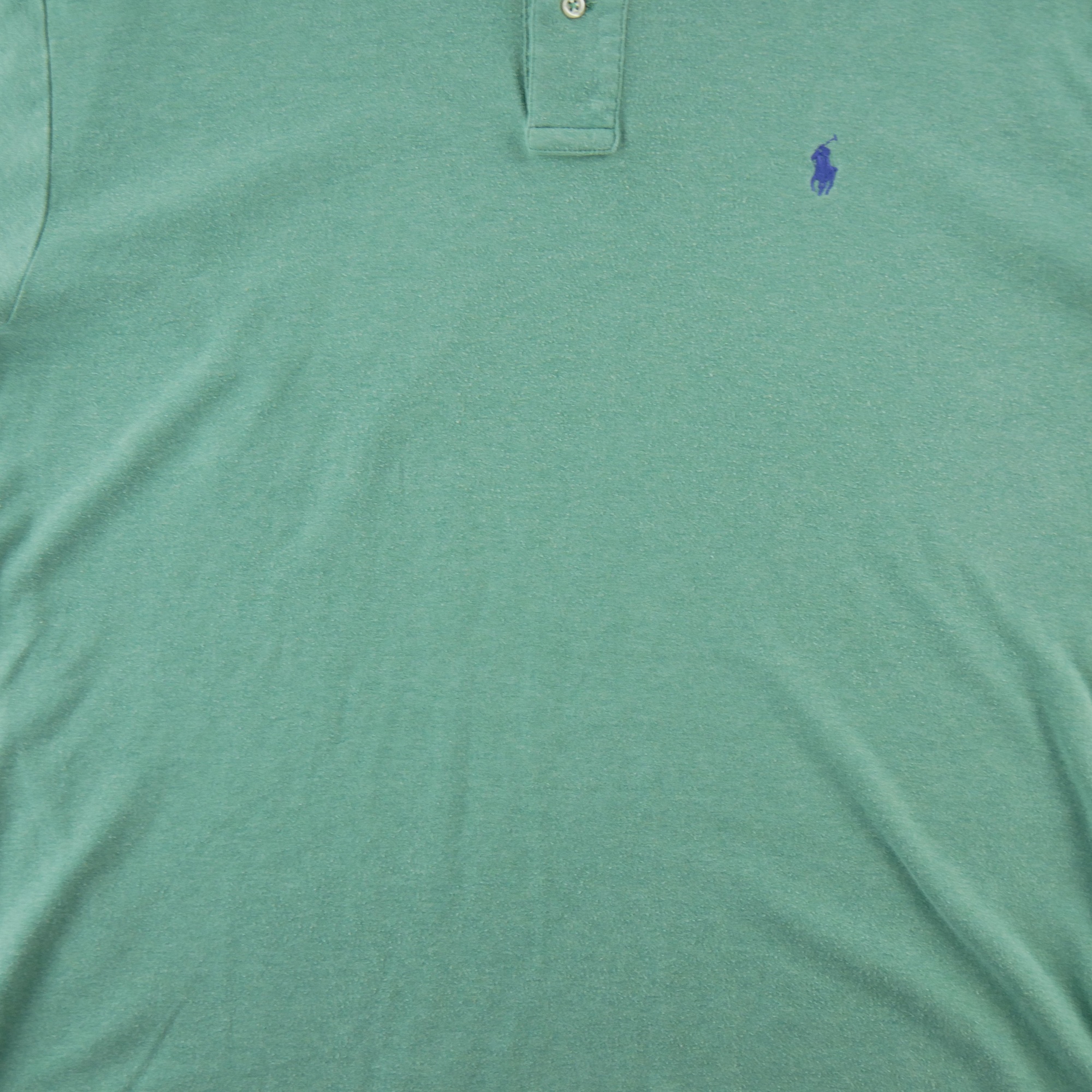 Polo manches courtes Homme Vert 8