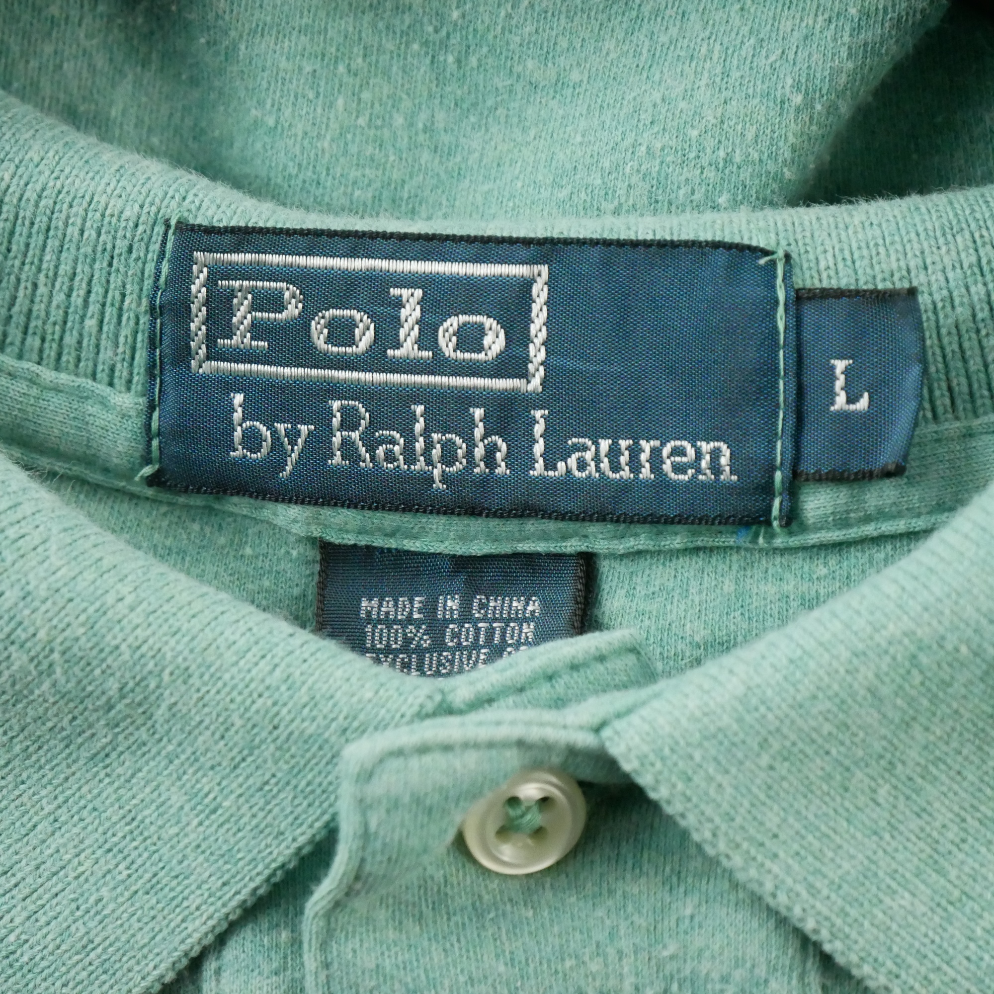 Polo manches courtes Homme Vert 9