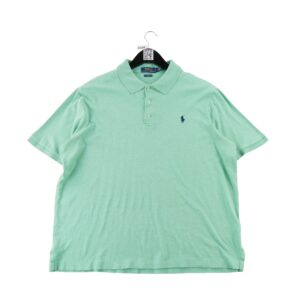 Polo manches courtes homme vert Polo Ralph Lauren Col Polo