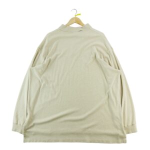 Polo manches longues homme beige Polo Ralph Lauren Col Polo
