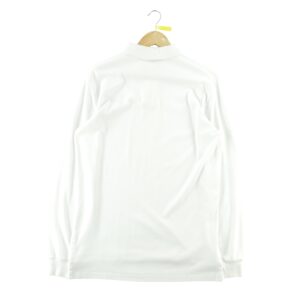 Polo manches longues homme blanc Polo Ralph Lauren Col Polo