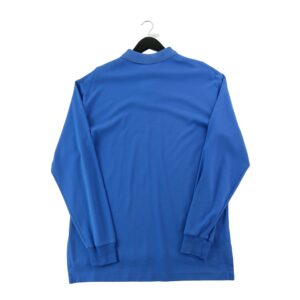 Polo manches longues homme bleu Polo Ralph Lauren Col Polo