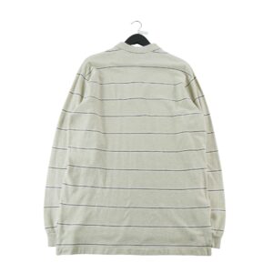 Polo manches longues homme gris Polo Ralph Lauren Motif a rayures Col Polo