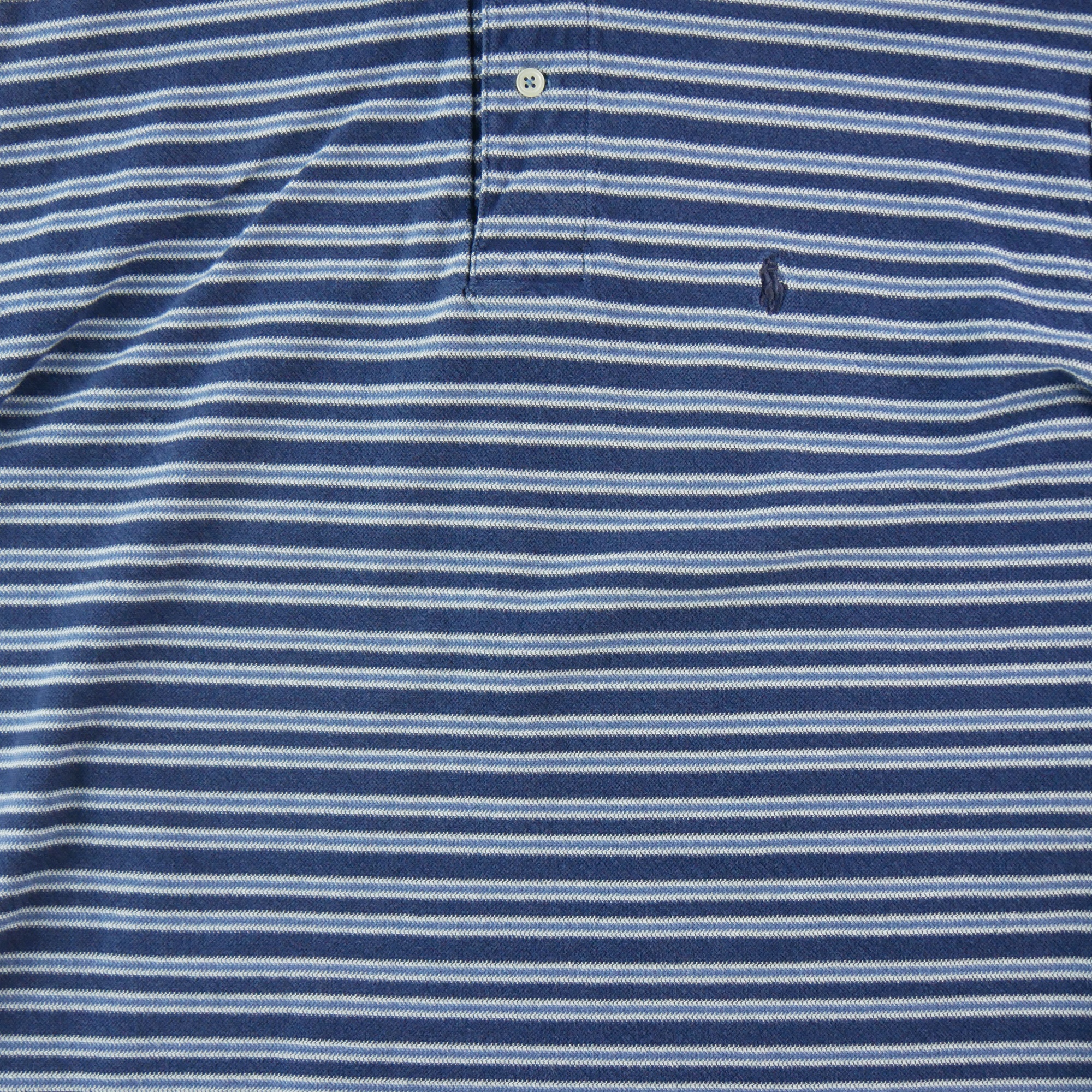 Polo manches courtes Homme  Y2K Marine 3