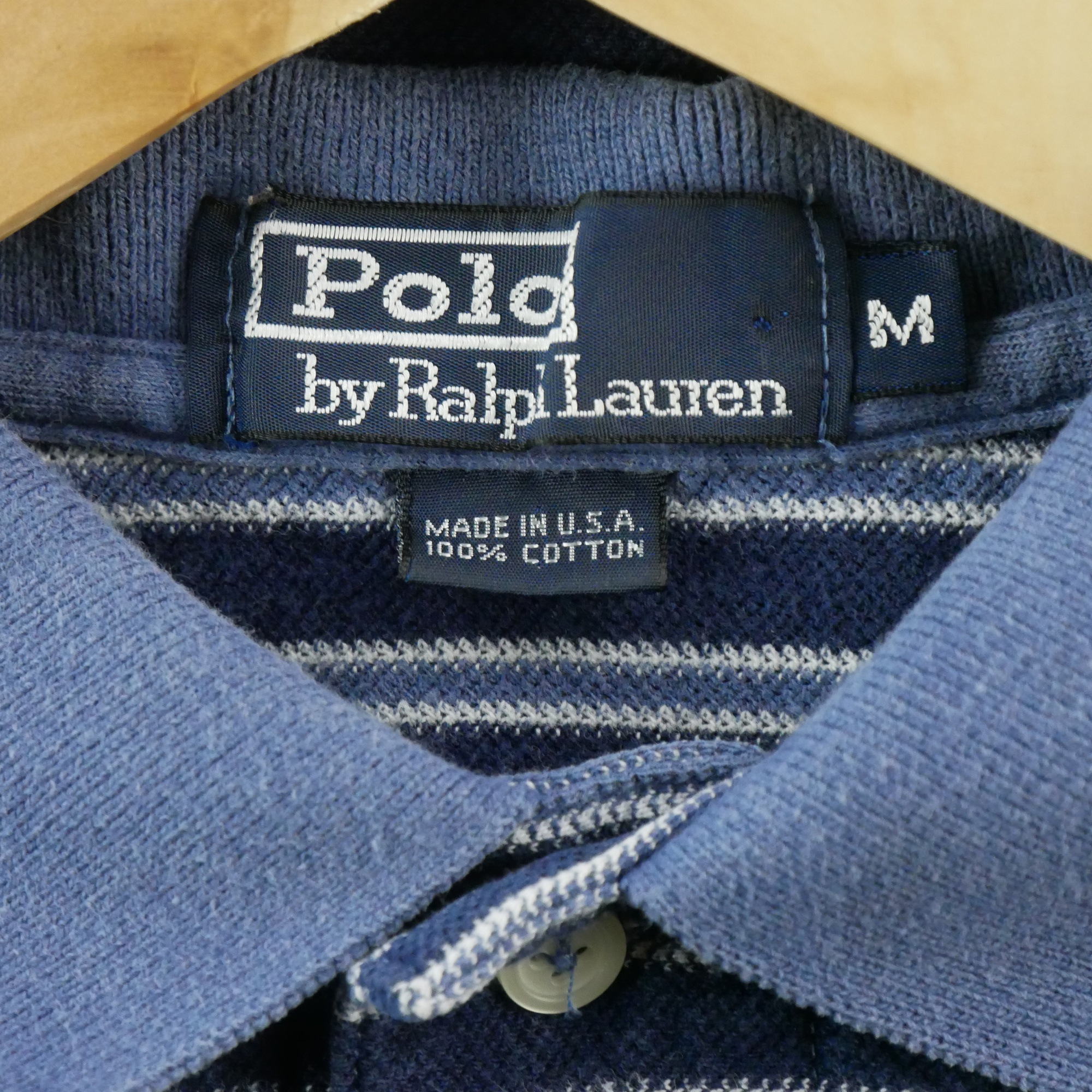 Polo manches courtes Homme  Y2K Marine 7