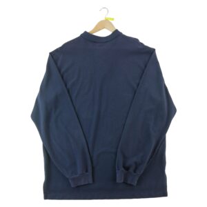 Polo manches longues homme marine Polo Ralph Lauren Col Polo