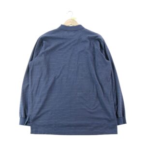Polo manches longues homme marine Polo Ralph Lauren Motif a rayures Col Polo