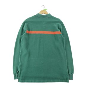 Polo manches longues homme vert Polo Ralph Lauren Col Polo