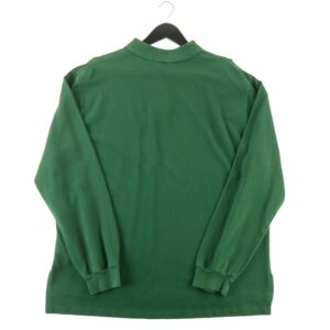 Polo manches longues homme vert Polo Ralph Lauren Col Polo