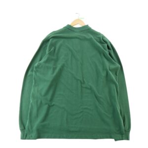 Polo manches longues homme vert Polo Ralph Lauren Col Polo