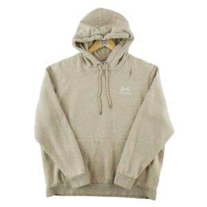 Pull femme manches longues beige Under Armour Col Rond