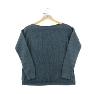 Pull femme manches longues bleu Lauren Ralph Lauren Col Rond