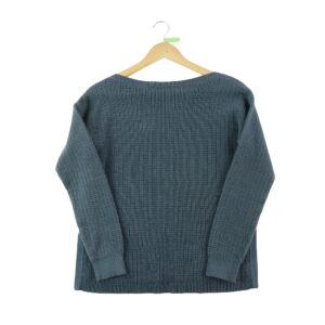 Pull femme manches longues bleu Lauren Ralph Lauren Col Rond