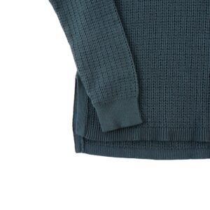 Pull femme manches longues bleu Lauren Ralph Lauren Col Rond