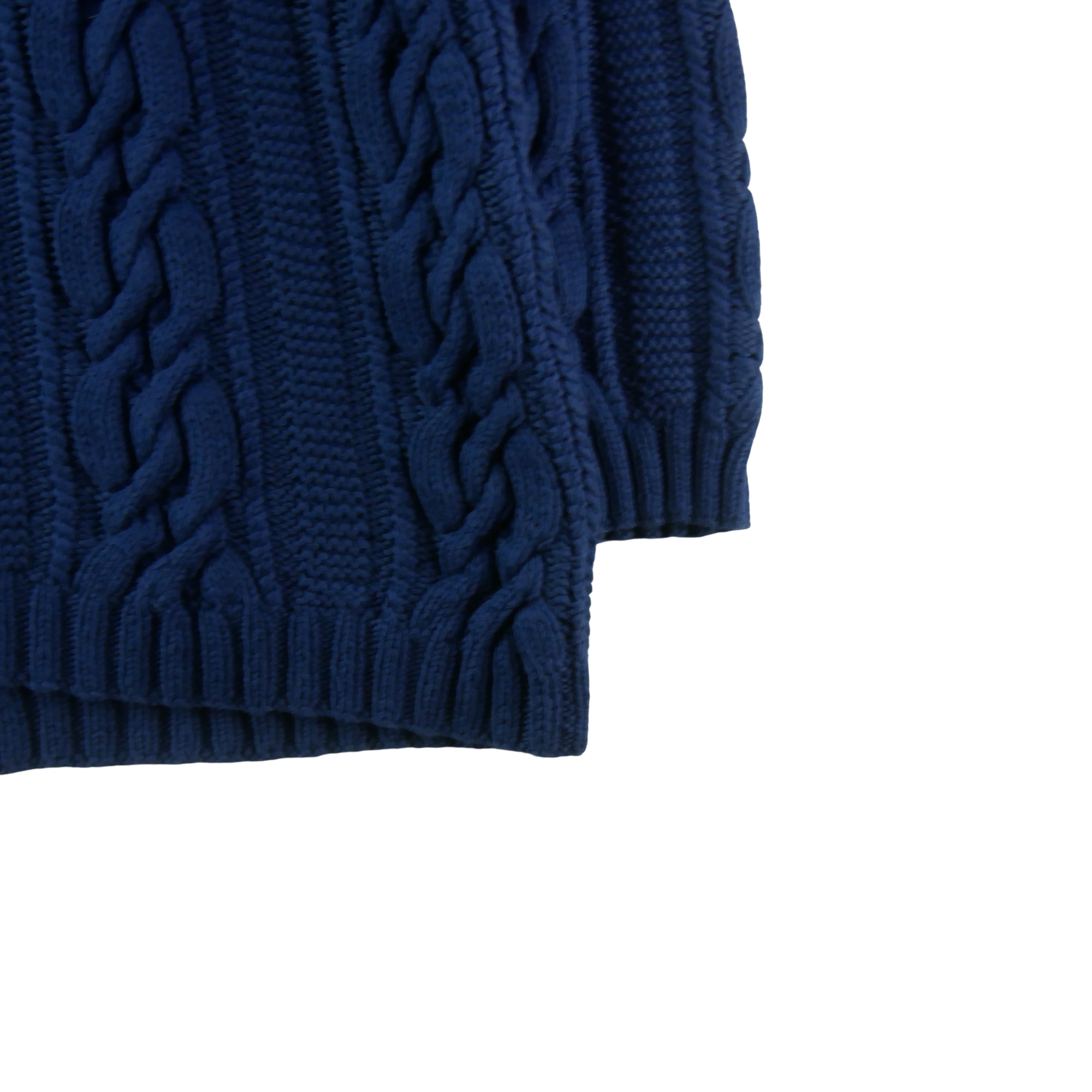 Pull Femme Exclusive Cable-Knit Marine 4