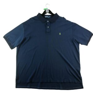 Pull femme manches longues noir Polo Ralph Lauren Col Montant