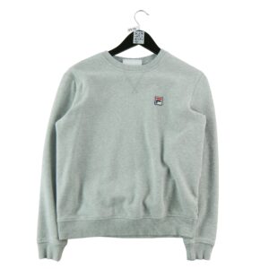 Pull homme manches longues gris Fila Col Rond