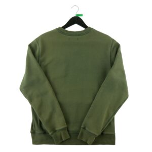 Pull homme manches longues kaki Polo Ralph Lauren Col Rond