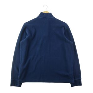 Pull homme manches longues marine Polo Ralph Lauren Col Montant