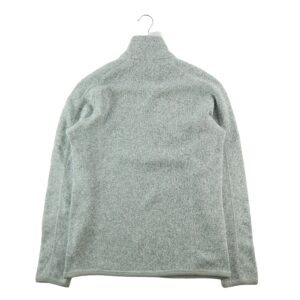 Pull polaires femme manches longues gris Patagonia Motif chine Col Montant
