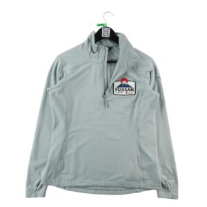Pull polaires femme manches longues gris The North Face Col Montant