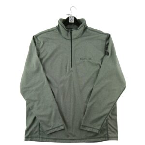 Pull polaires homme manches longues gris The North Face Col Montant