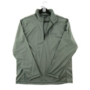 Pull polaires homme manches longues gris The North Face Col Montant
