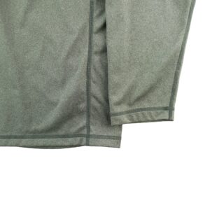 Pull polaires homme manches longues gris The North Face Col Montant