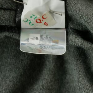 Pull polaires homme manches longues gris The North Face Col Montant