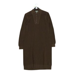 Robe midi femme marron Lauren Ralph Lauren